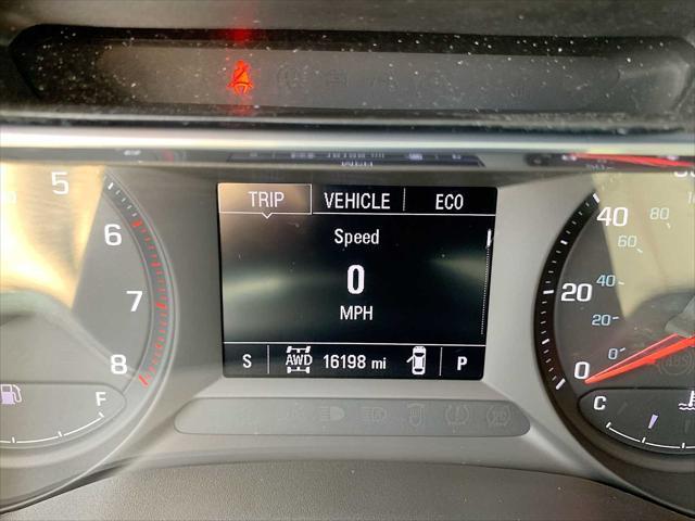 used 2022 Chevrolet TrailBlazer car, priced at $23,588