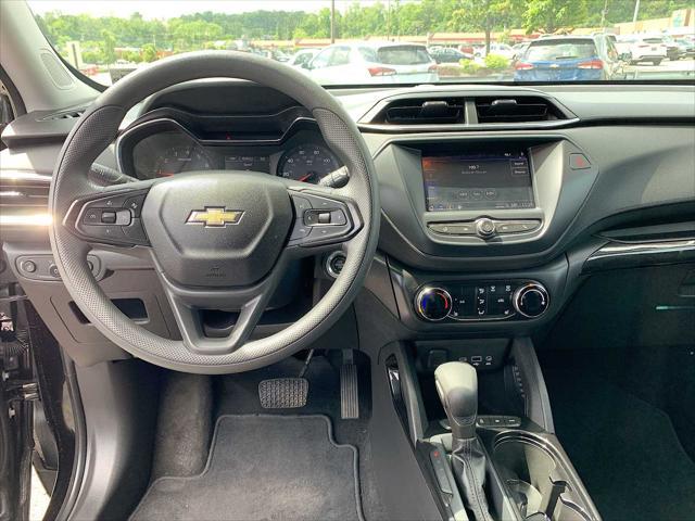 used 2022 Chevrolet TrailBlazer car, priced at $23,588