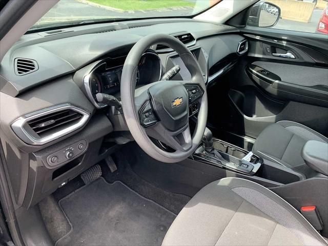used 2022 Chevrolet TrailBlazer car, priced at $23,588