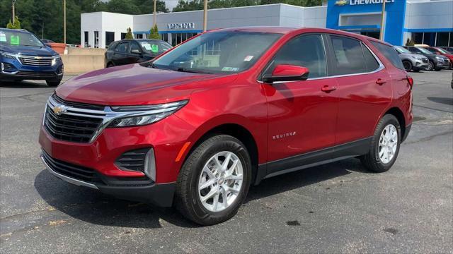 used 2023 Chevrolet Equinox car, priced at $21,988