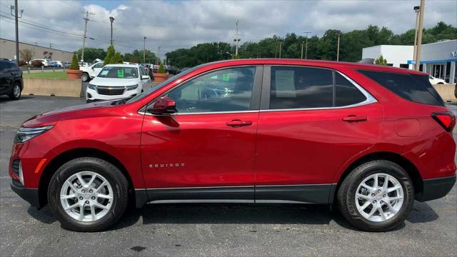 used 2023 Chevrolet Equinox car, priced at $21,988