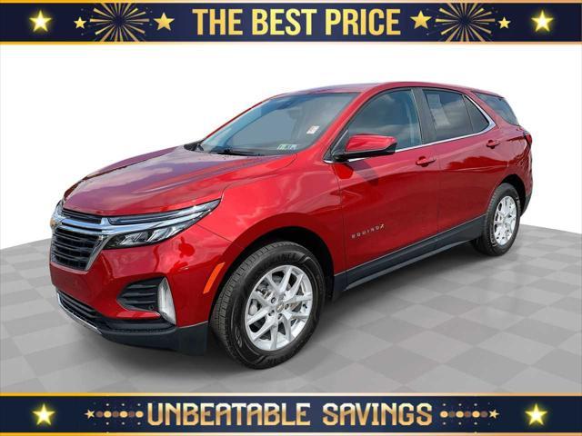 used 2023 Chevrolet Equinox car, priced at $21,988