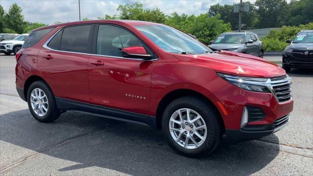 used 2023 Chevrolet Equinox car, priced at $21,988