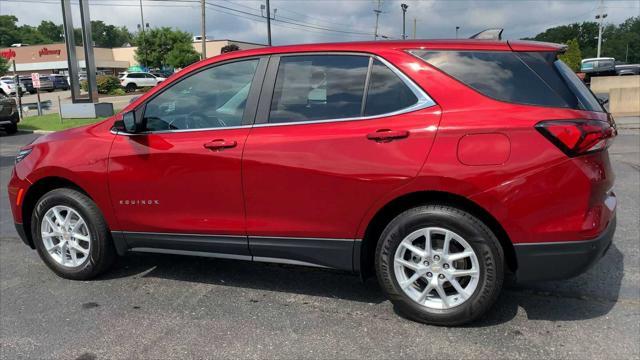 used 2023 Chevrolet Equinox car, priced at $21,988