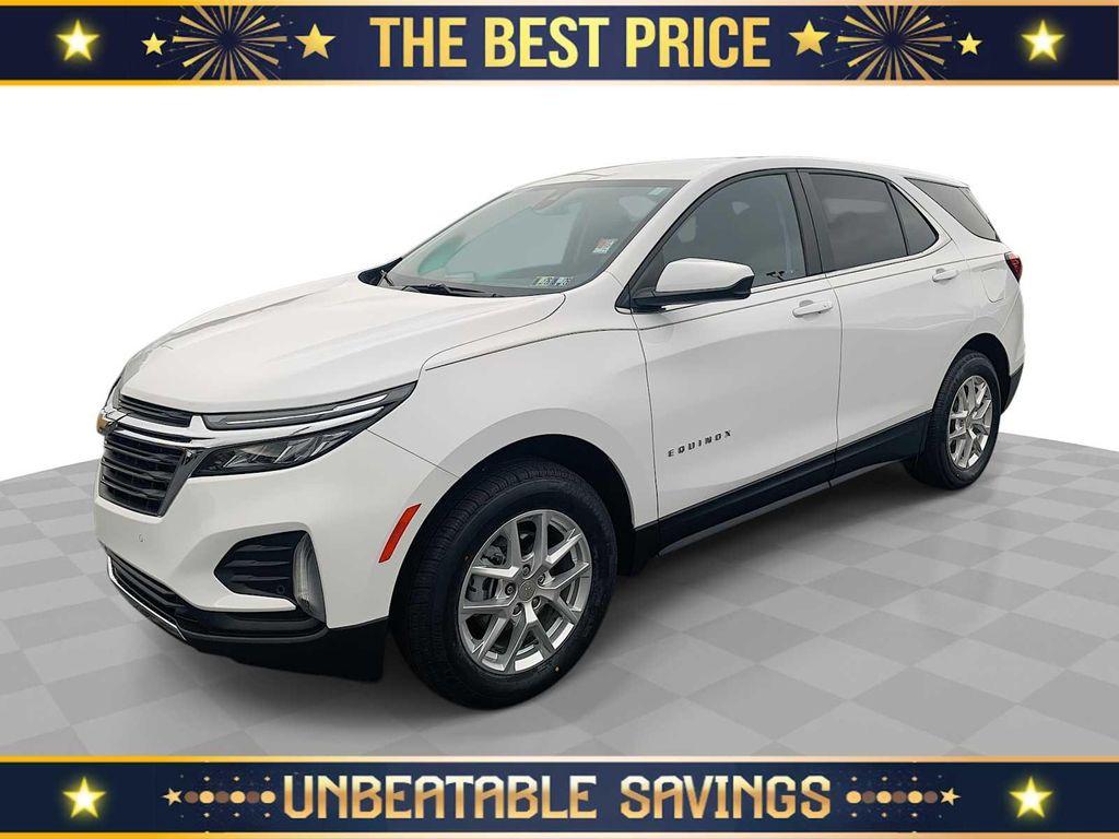 used 2022 Chevrolet Equinox car, priced at $23,988