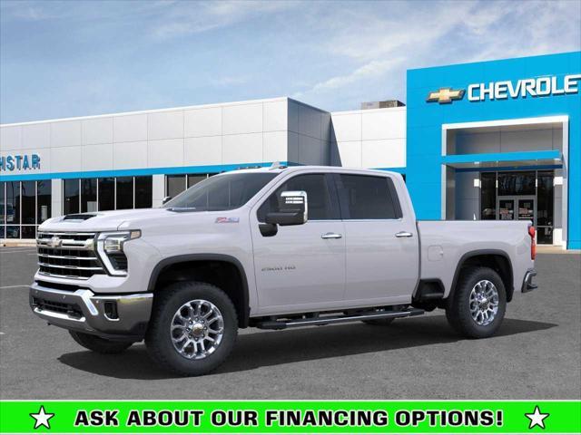 new 2024 Chevrolet Silverado 2500 car, priced at $84,895