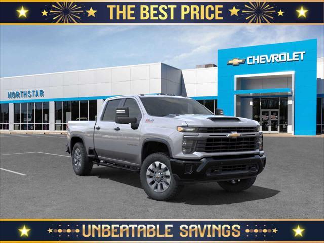 new 2025 Chevrolet Silverado 2500 car, priced at $58,060