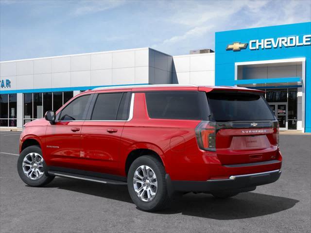 new 2025 Chevrolet Suburban car, priced at $72,015