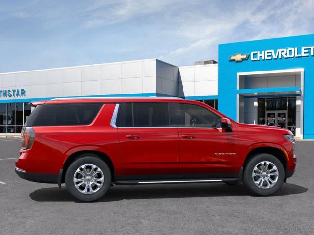 new 2025 Chevrolet Suburban car, priced at $72,015