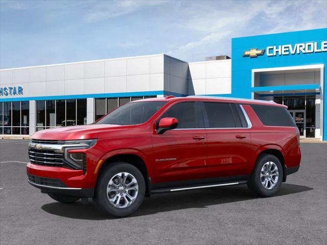 new 2025 Chevrolet Suburban car, priced at $72,015