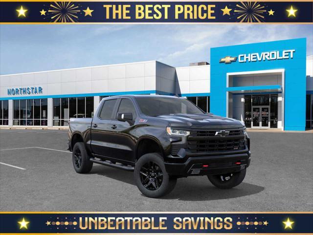new 2025 Chevrolet Silverado 1500 car, priced at $71,500