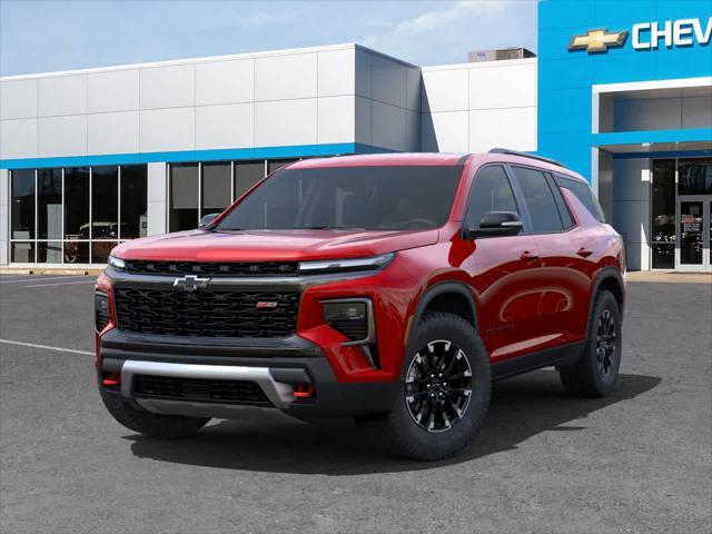 new 2025 Chevrolet Traverse car, priced at $50,640