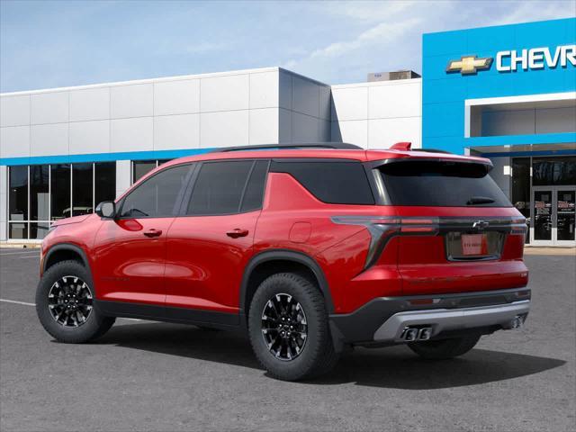 new 2025 Chevrolet Traverse car, priced at $50,640