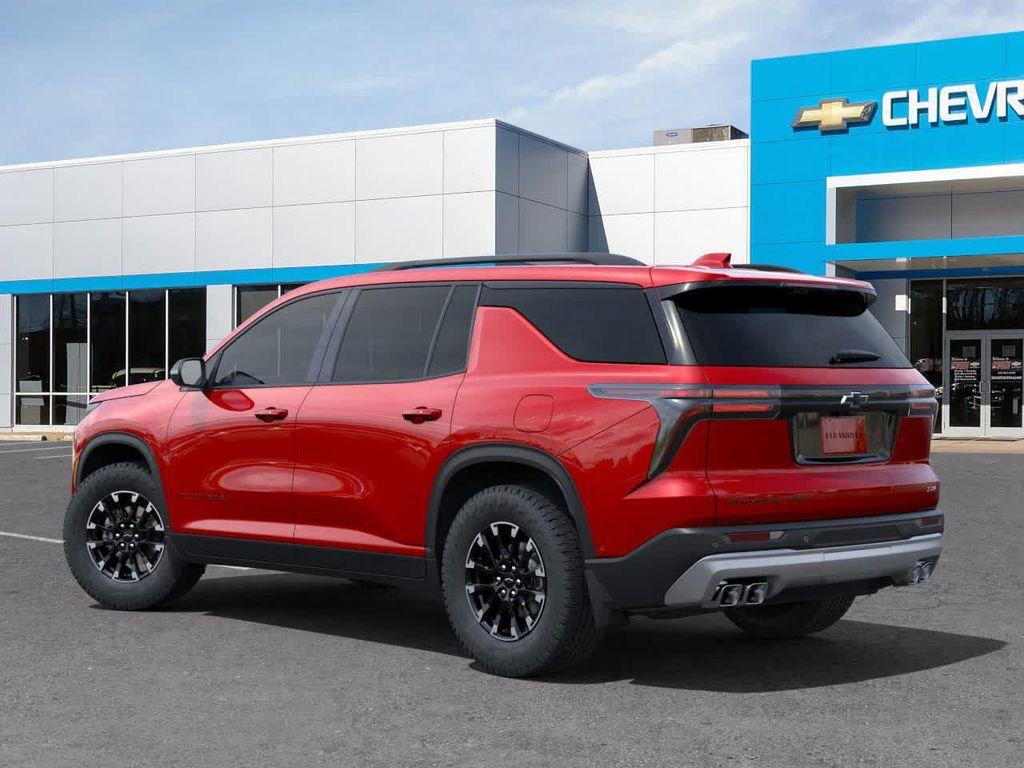 new 2025 Chevrolet Traverse car, priced at $50,640