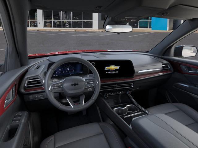 new 2025 Chevrolet Traverse car, priced at $50,640