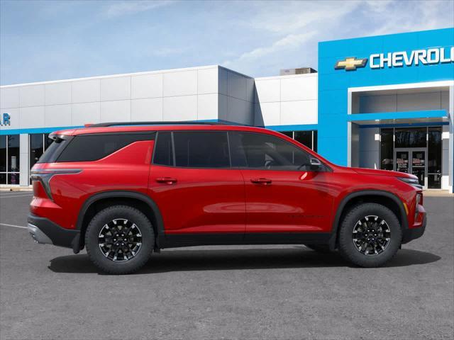 new 2025 Chevrolet Traverse car, priced at $50,640