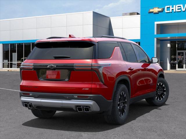 new 2025 Chevrolet Traverse car, priced at $50,640