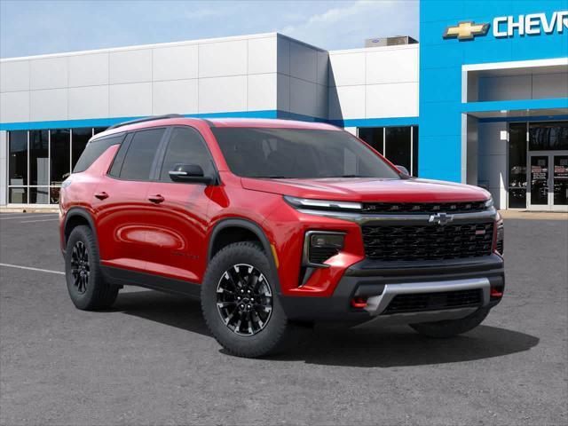 new 2025 Chevrolet Traverse car, priced at $50,640