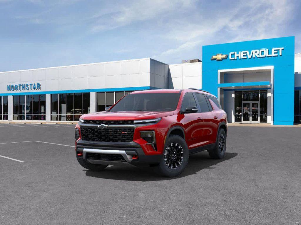 new 2025 Chevrolet Traverse car, priced at $50,640