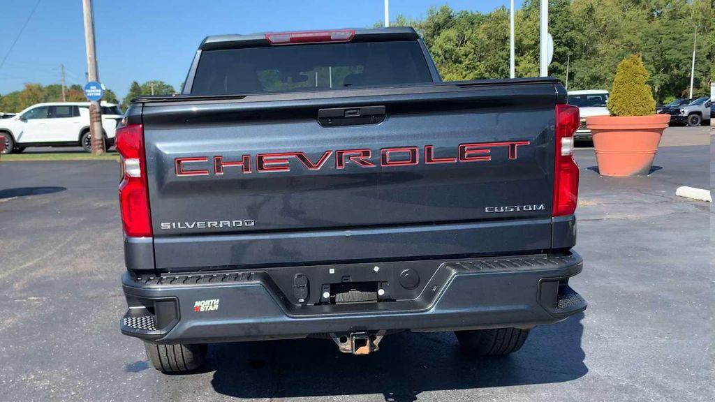 used 2022 Chevrolet Silverado 1500 car, priced at $31,988