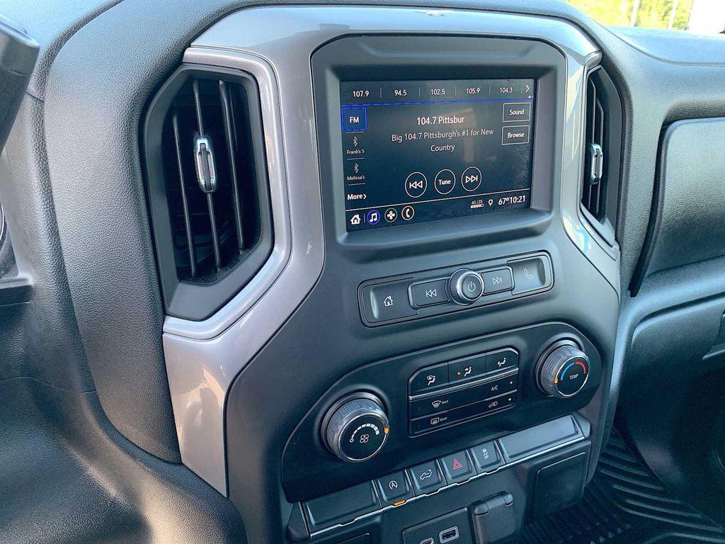 used 2022 Chevrolet Silverado 1500 car, priced at $31,988