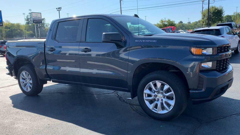 used 2022 Chevrolet Silverado 1500 car, priced at $31,988