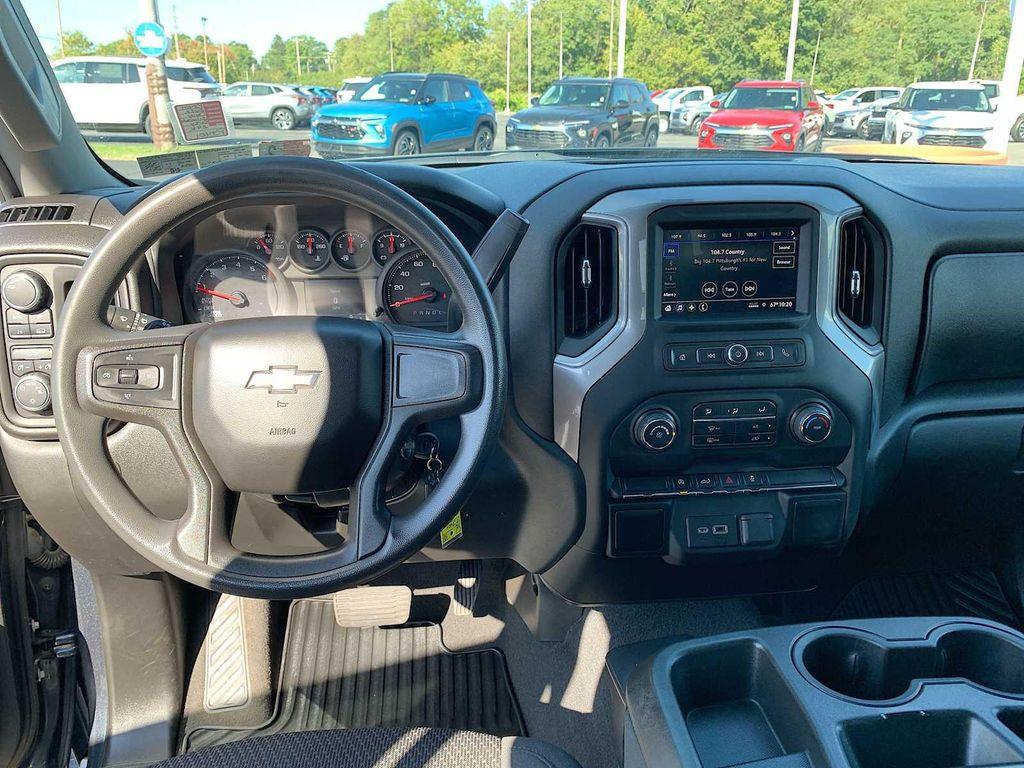 used 2022 Chevrolet Silverado 1500 car, priced at $31,988