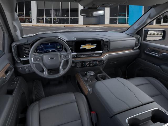 new 2025 Chevrolet Silverado 1500 car, priced at $63,875