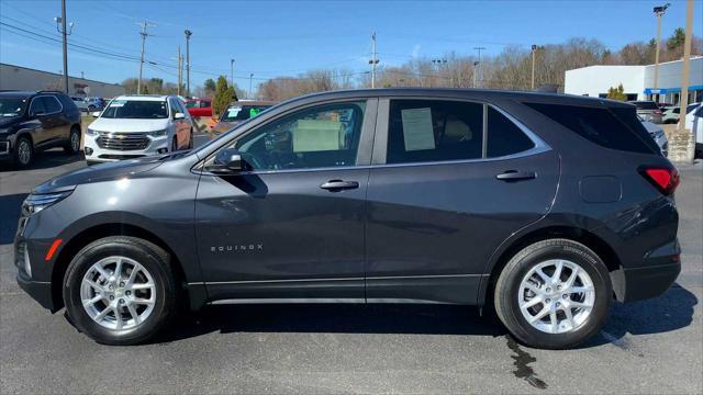 used 2022 Chevrolet Equinox car, priced at $23,988