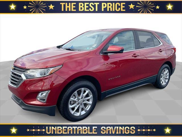 used 2021 Chevrolet Equinox car, priced at $20,688