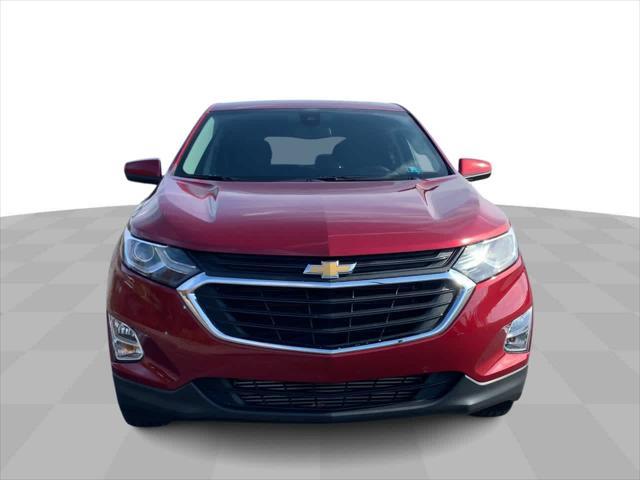 used 2021 Chevrolet Equinox car, priced at $20,988