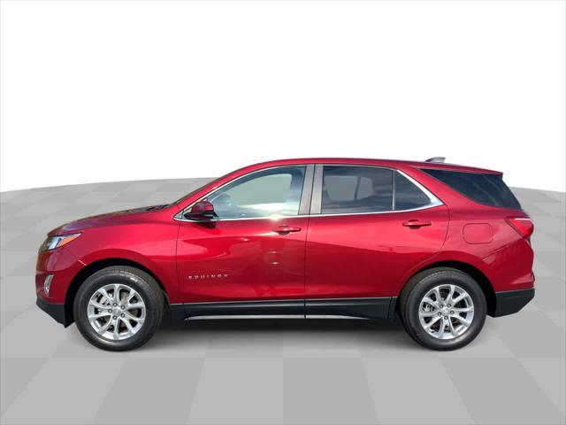 used 2021 Chevrolet Equinox car, priced at $20,988