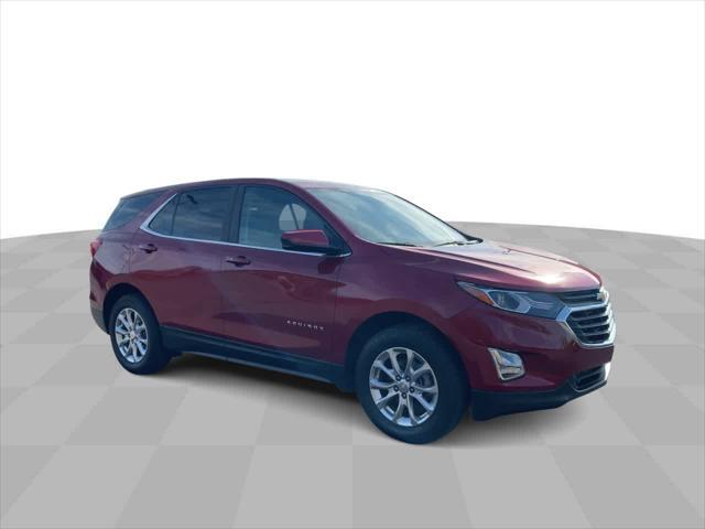 used 2021 Chevrolet Equinox car, priced at $20,988