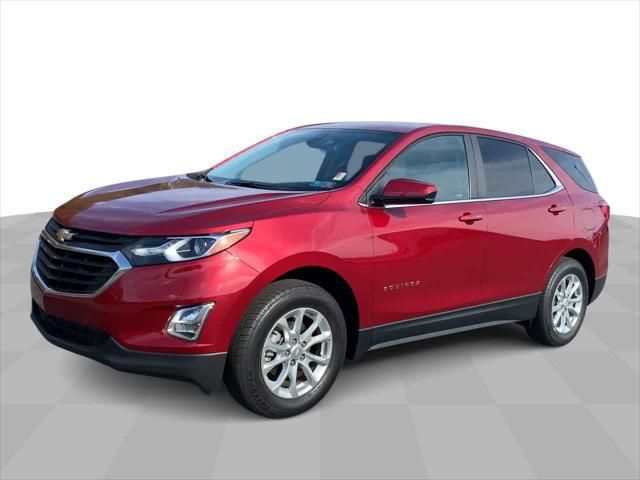 used 2021 Chevrolet Equinox car, priced at $20,988