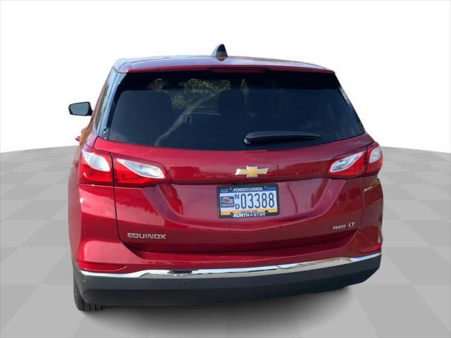 used 2021 Chevrolet Equinox car, priced at $20,988