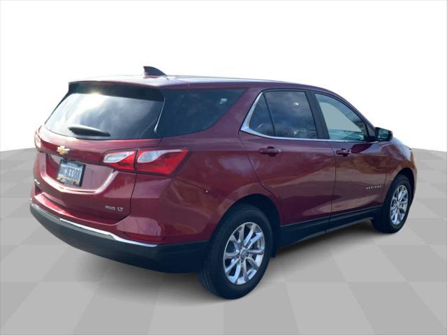 used 2021 Chevrolet Equinox car, priced at $20,988