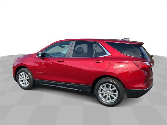 used 2021 Chevrolet Equinox car, priced at $20,988