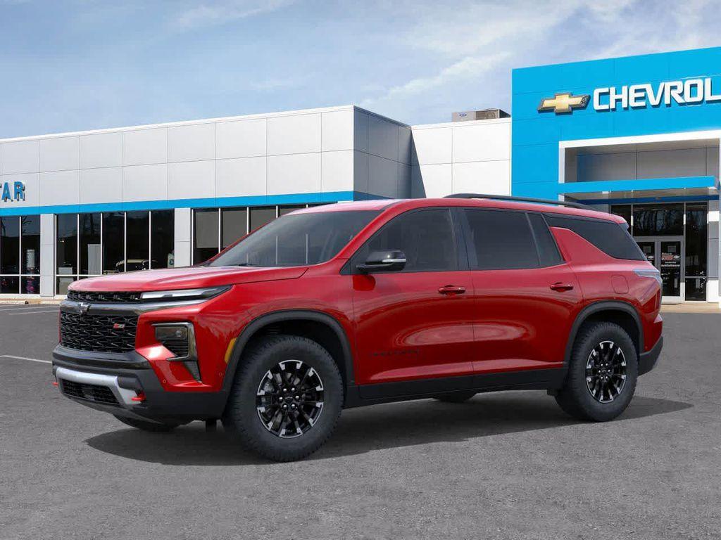 new 2026 Chevrolet Traverse car, priced at $56,875