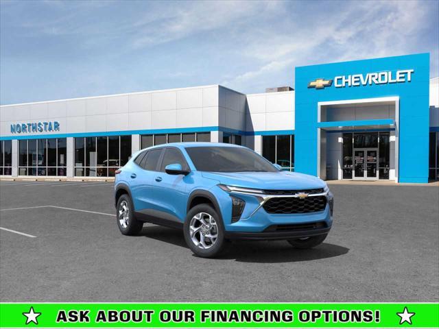 new 2025 Chevrolet Trax car, priced at $22,885