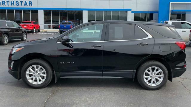used 2018 Chevrolet Equinox car, priced at $15,588