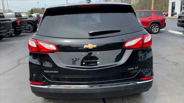 used 2018 Chevrolet Equinox car, priced at $15,588
