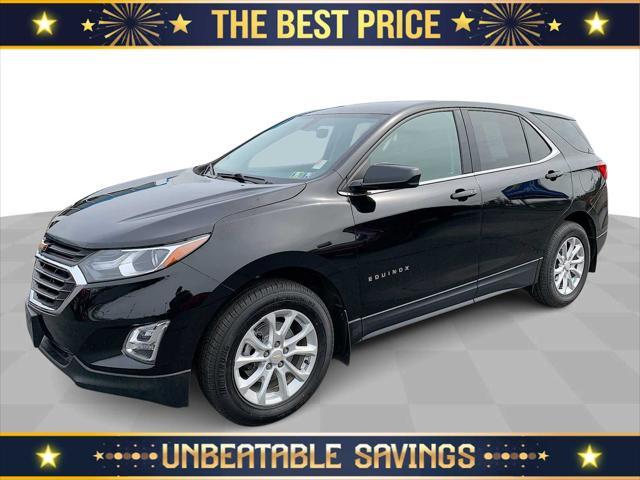 used 2018 Chevrolet Equinox car, priced at $15,588