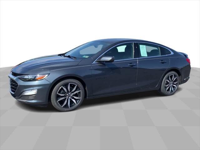 used 2020 Chevrolet Malibu car, priced at $19,688