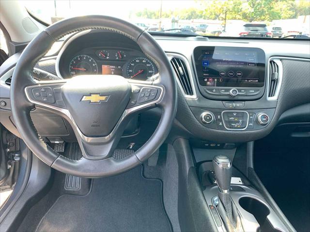 used 2020 Chevrolet Malibu car, priced at $19,688