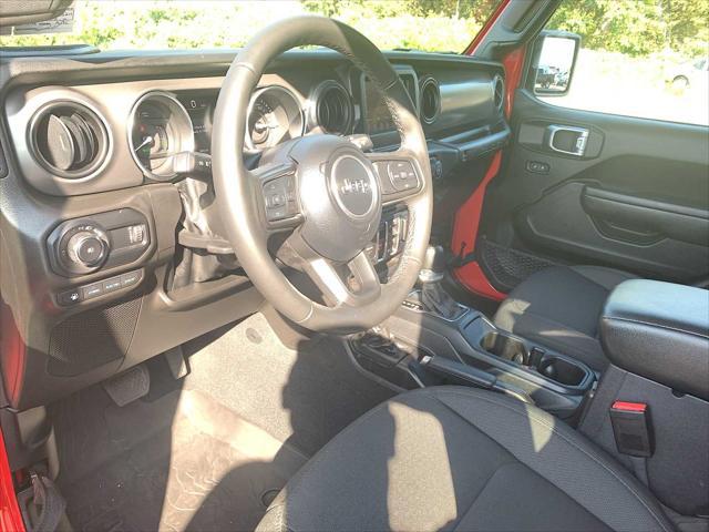 used 2023 Jeep Wrangler 4xe car, priced at $41,988