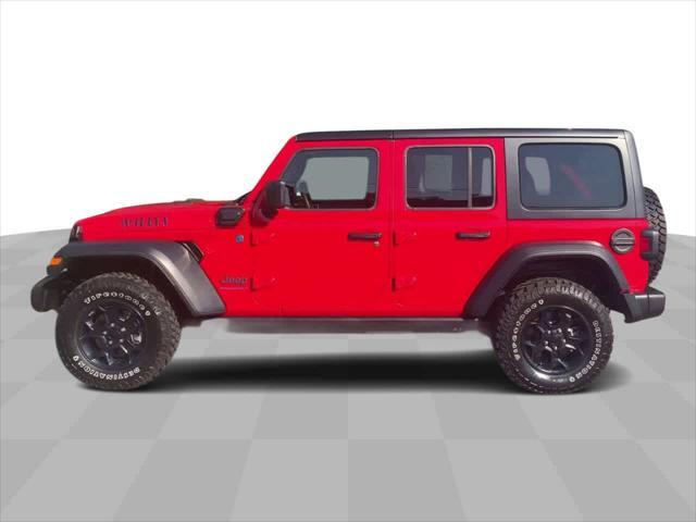 used 2023 Jeep Wrangler 4xe car, priced at $41,988