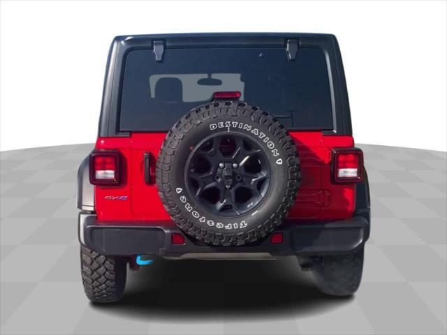 used 2023 Jeep Wrangler 4xe car, priced at $41,988