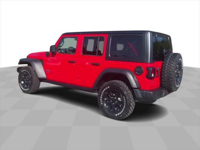 used 2023 Jeep Wrangler 4xe car, priced at $41,988