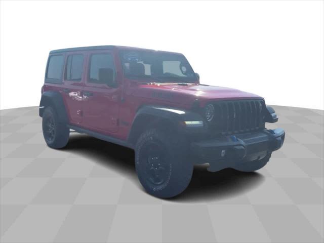 used 2023 Jeep Wrangler 4xe car, priced at $41,988