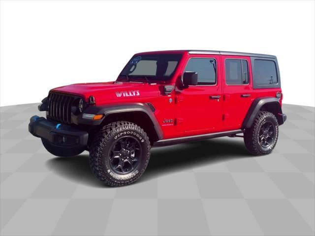 used 2023 Jeep Wrangler 4xe car, priced at $41,988